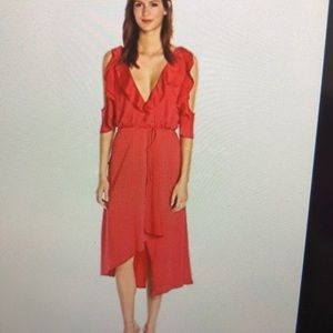 French connection red dress